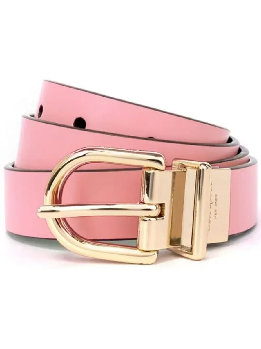 Женский реверсивный ремень с пряжкой-застежкой kate spade new york, Guava Slice