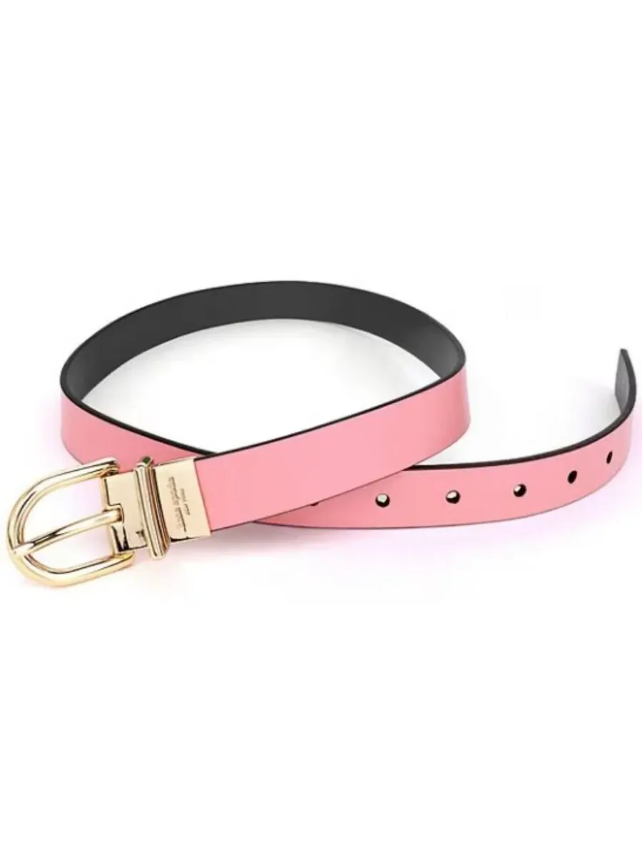 Женский реверсивный ремень с пряжкой-застежкой kate spade new york, Guava Slice — изображение 2 из 8