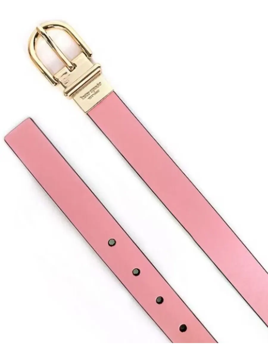 Женский реверсивный ремень с пряжкой-застежкой kate spade new york, Guava Slice — изображение 3 из 8
