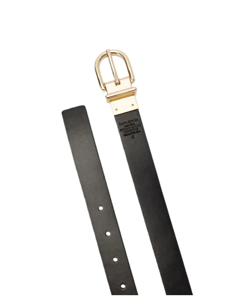 Женский реверсивный ремень с пряжкой-застежкой kate spade new york, Guava Slice — изображение 4 из 8