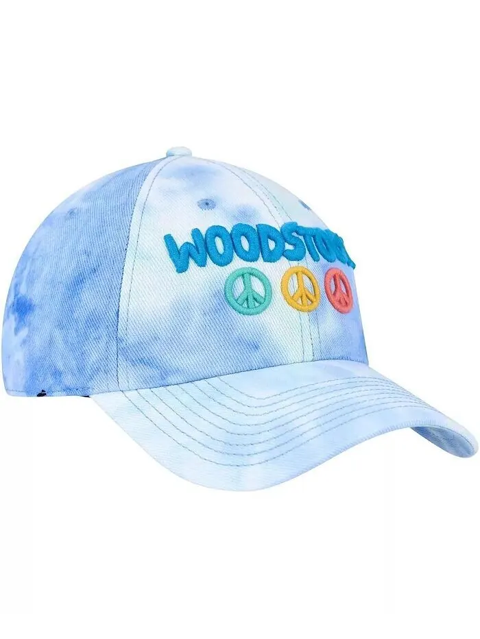 Мужская и женская синяя регулируемая кепка Woodstock Ballpark American Needle — изображение 4 из 4, синий
