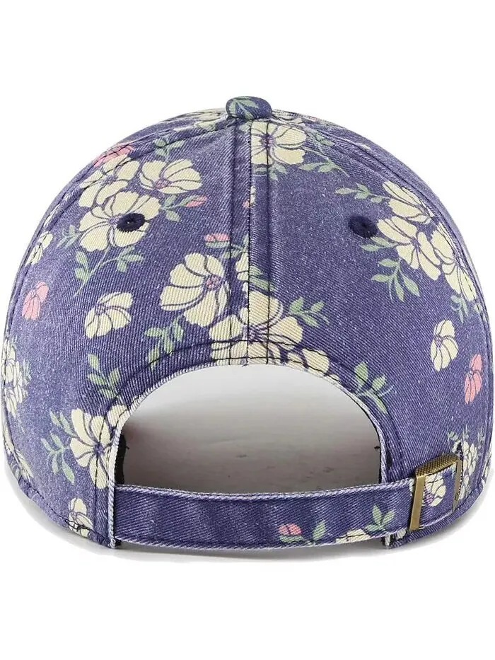 Женская темно-синяя шапка New York Jets Primrose Clean Up Adjustable '47 Brand — изображение 2 из 3
