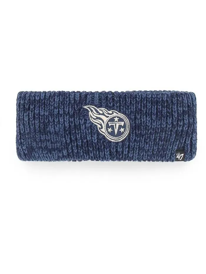 Женская темно-синяя повязка на голову с принтом Tennessee Titans Team Meeko '47 Brand — изображение 1 из 1, темно-синий