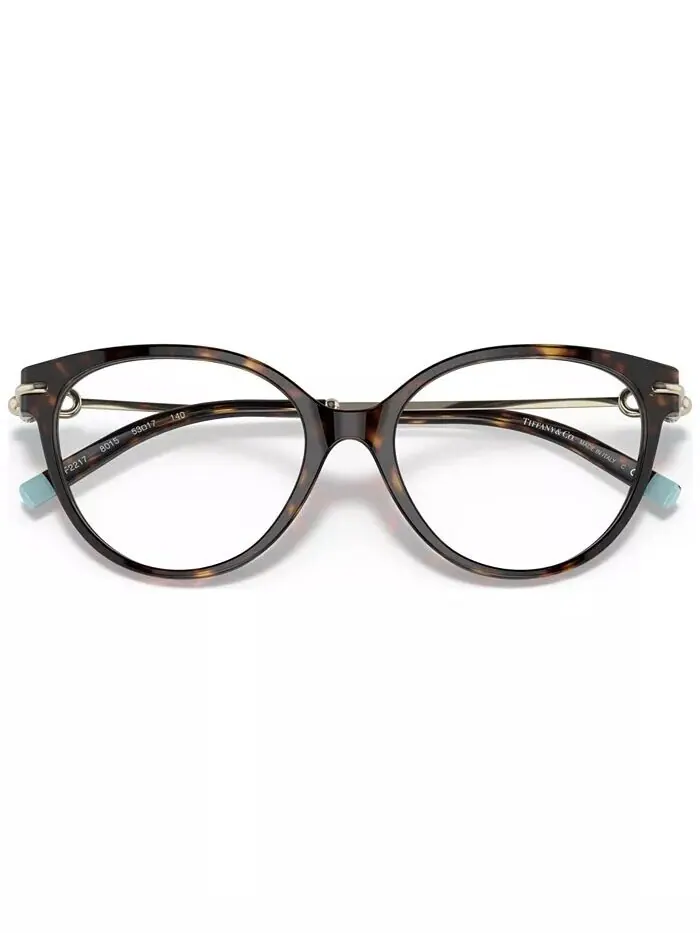 Женские очки «кошачий глаз» TF2217 Tiffany & Co. — изображение 5 из 6, розовый
