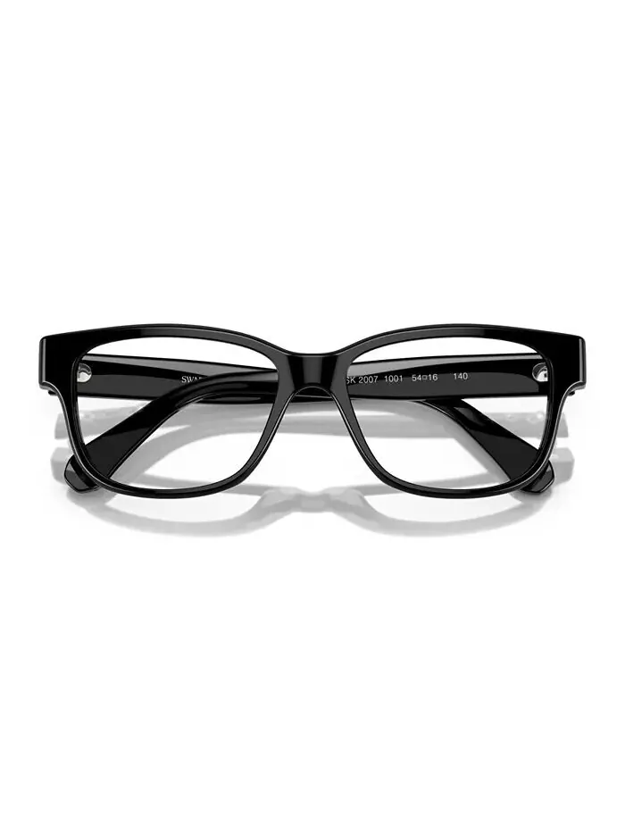 Женские очки Swarovski — изображение 5 из 9, розовый