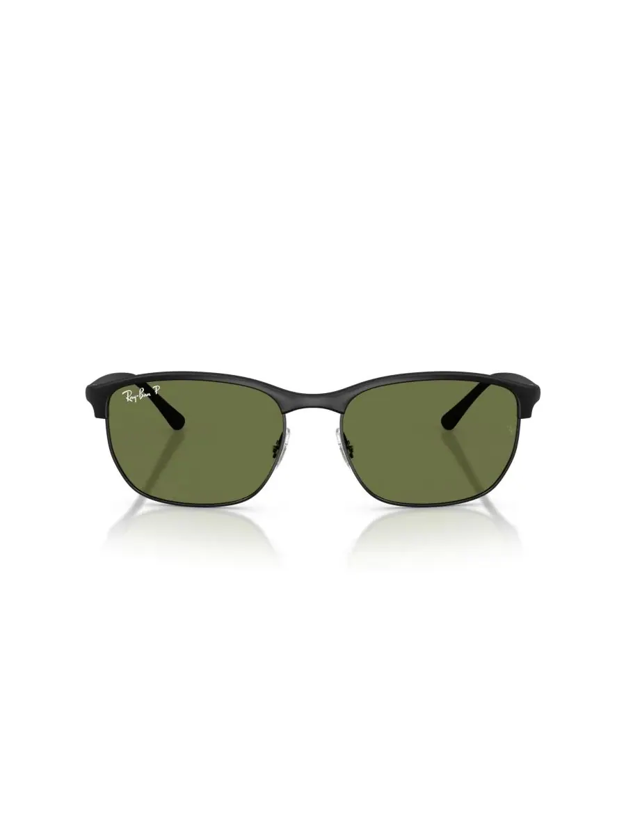 Поляризованные солнцезащитные очки унисекс, RB4469 Ray-Ban — изображение 2 из 7, песочный черный