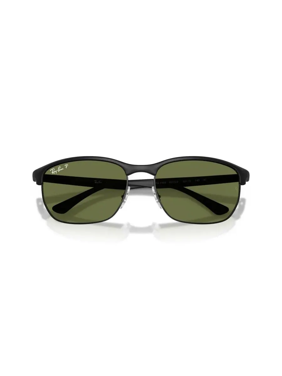 Поляризованные солнцезащитные очки унисекс, RB4469 Ray-Ban — изображение 5 из 7, песочный черный