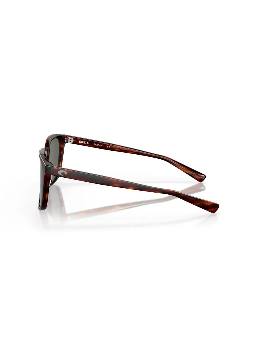 Солнцезащитные очки Sullivan Polarized унисекс, модель 6S2002 Costa Del Mar — изображение 3 из 8, коричневый