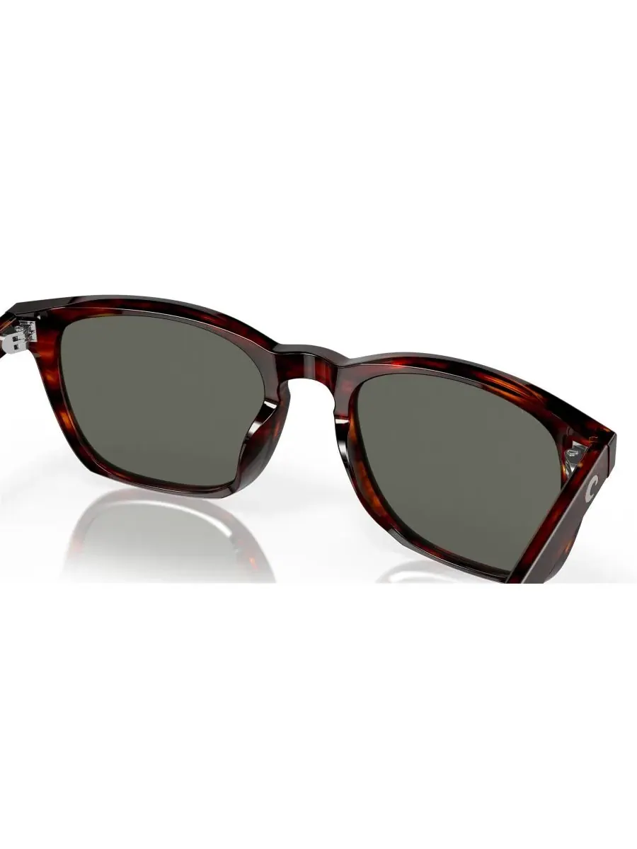 Солнцезащитные очки Sullivan Polarized унисекс, модель 6S2002 Costa Del Mar — изображение 7 из 8, коричневый