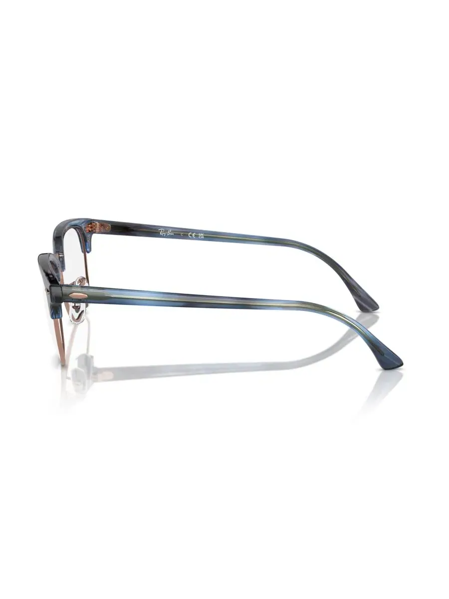 Очки Clubmaster Optics, RB5154 Ray-Ban — изображение 3 из 5, синий