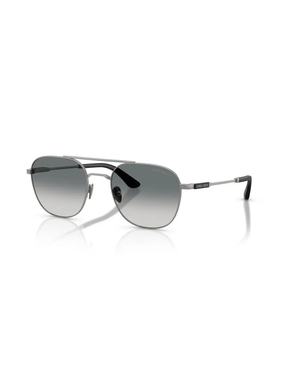 Мужские прямоугольные солнцезащитные очки, AR6178 Giorgio Armani