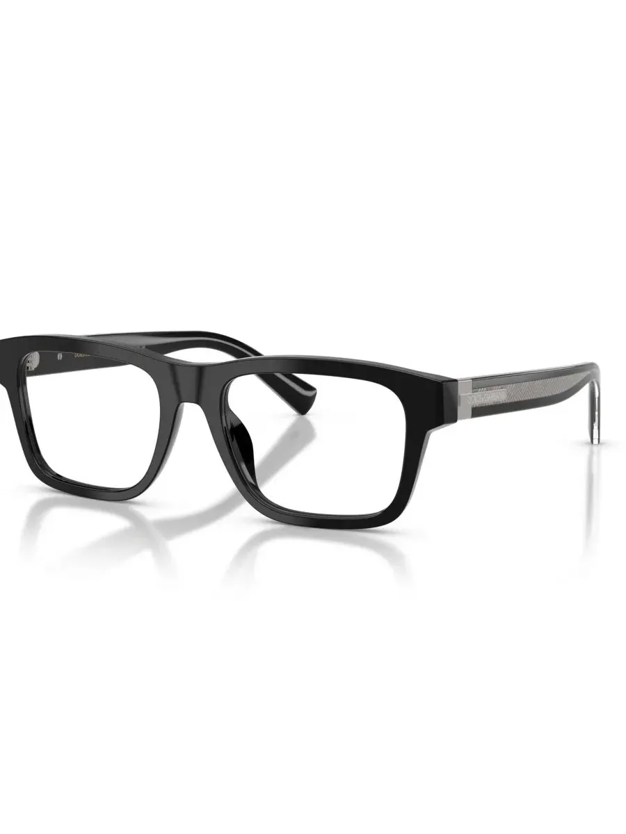 Мужские прямоугольные очки, DG3446 Dolce&Gabbana — изображение 1 из 5, черный