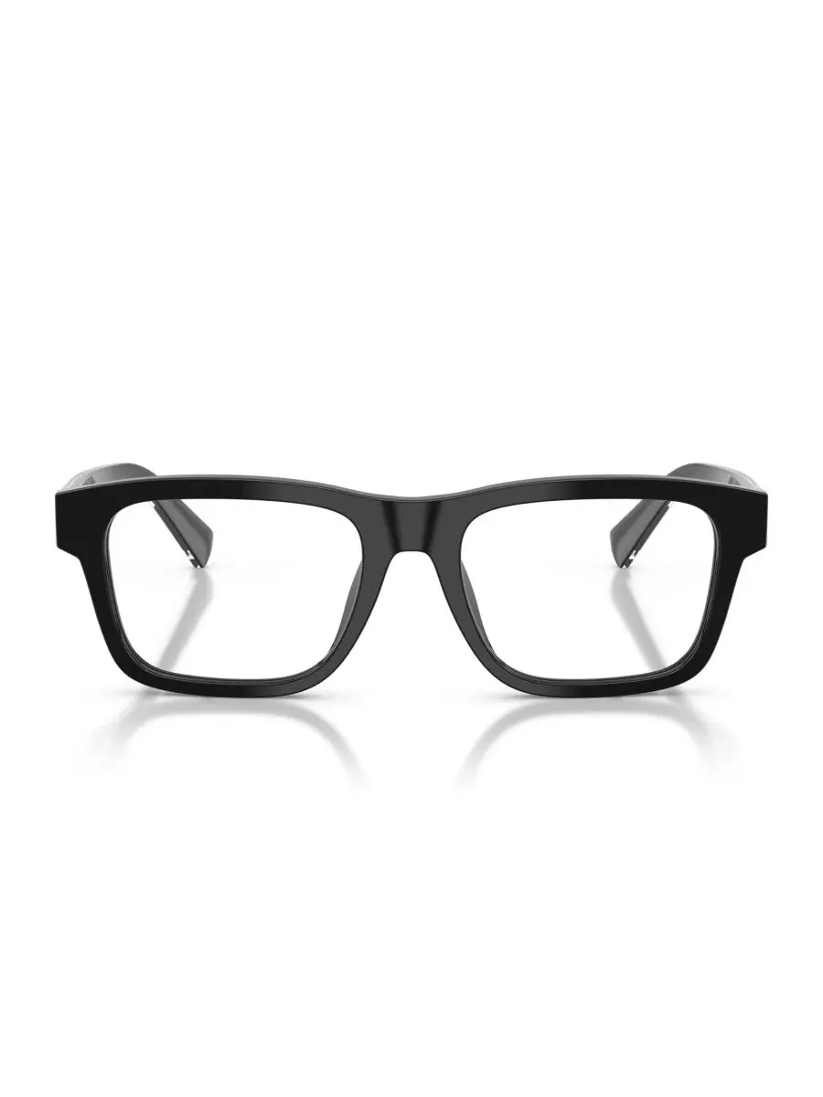 Мужские прямоугольные очки, DG3446 Dolce&Gabbana — изображение 4 из 5, черный