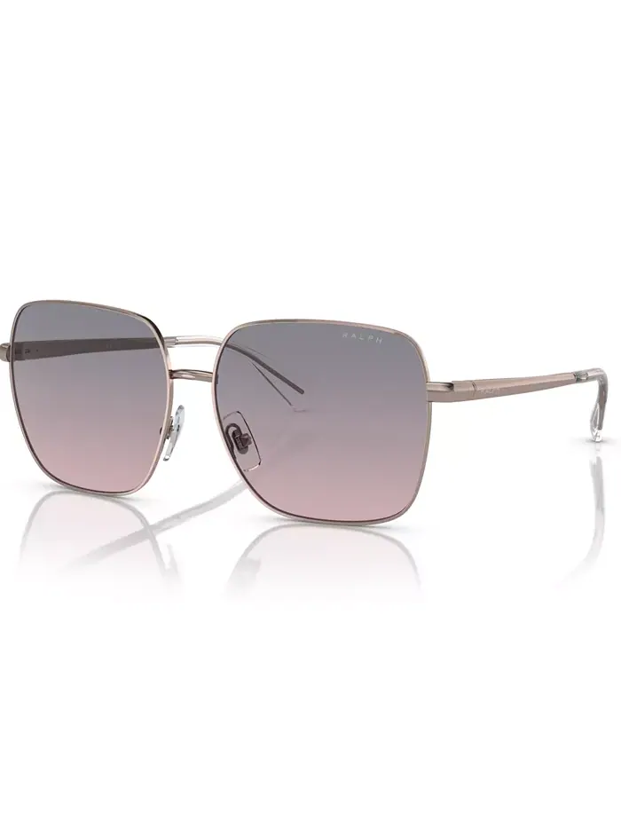Женские солнцезащитные очки, градиентные RA4142 Ralph by Ralph Lauren — золотистый