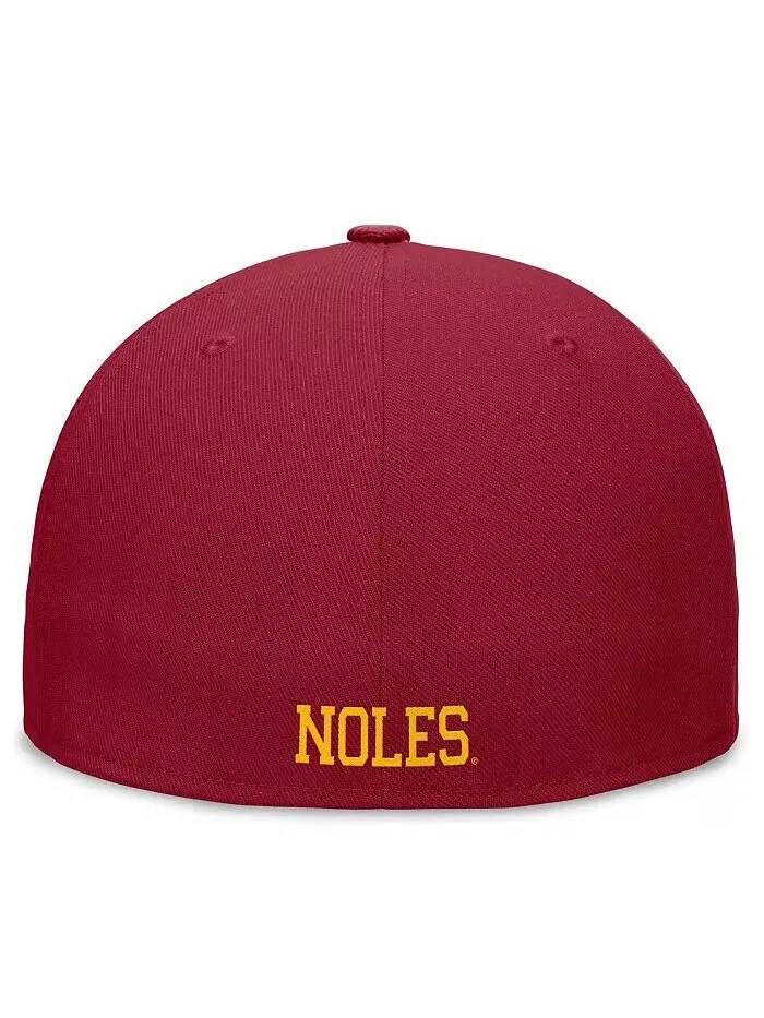 Мужская гранатовая шляпа Florida State Seminoles Legacy True Fit Fit Nike — изображение 4 из 4