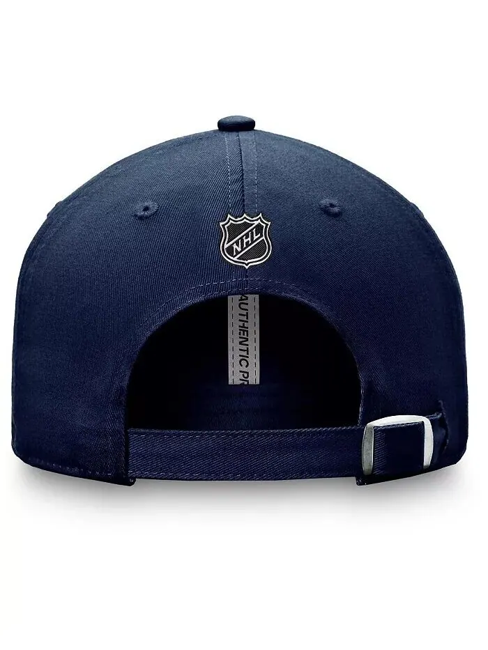 Мужская регулируемая шапка темно-синего цвета Seattle Kraken Authentic Pro Rink Fanatics — изображение 4 из 4, глубокий синий