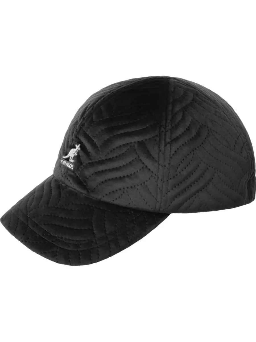 Мягкая бейсбольная кепка «Волна Пуф» Kangol — изображение 1 из 3, черный
