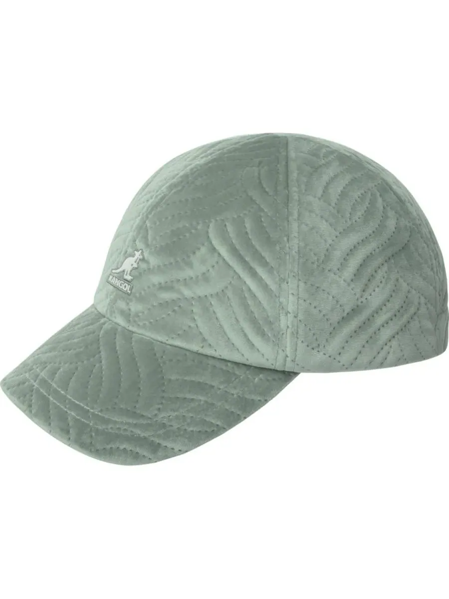 Мягкая бейсбольная кепка «Волна Пуф» Kangol — изображение 1 из 3, зеленый