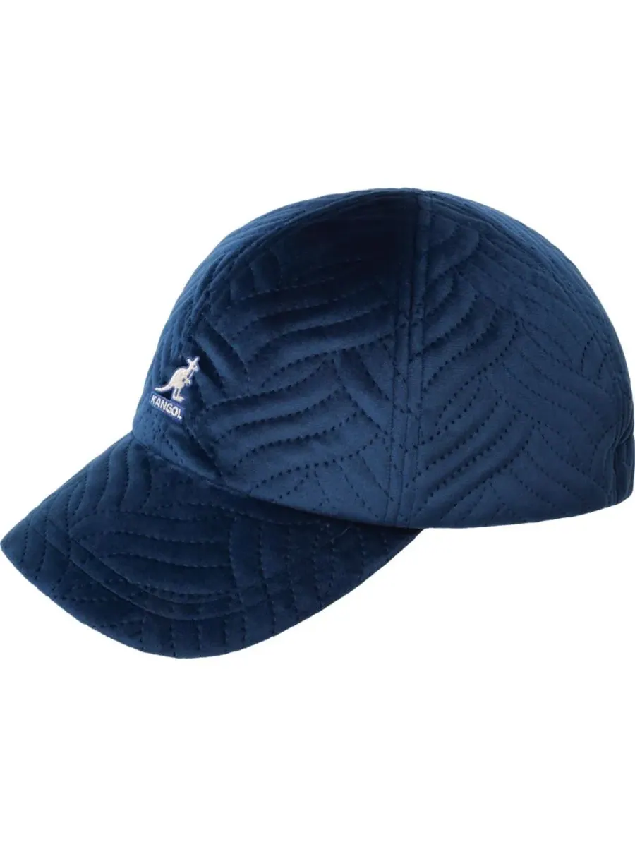Мягкая бейсбольная кепка «Волна Пуф» Kangol — изображение 1 из 3, синий