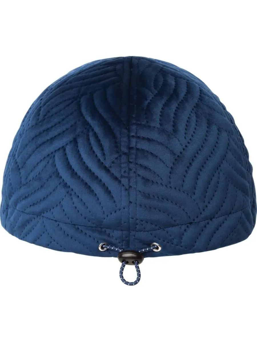 Мягкая бейсбольная кепка «Волна Пуф» Kangol — изображение 2 из 3, синий