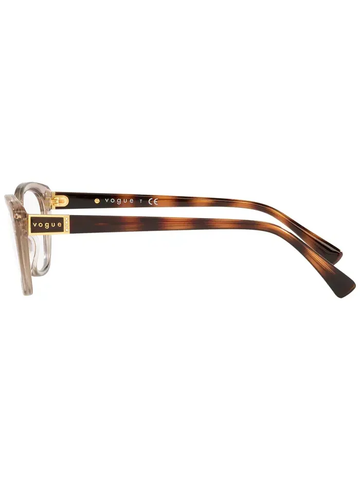 VO5425B Женские овальные очки Vogue Eyewear — изображение 3 из 7