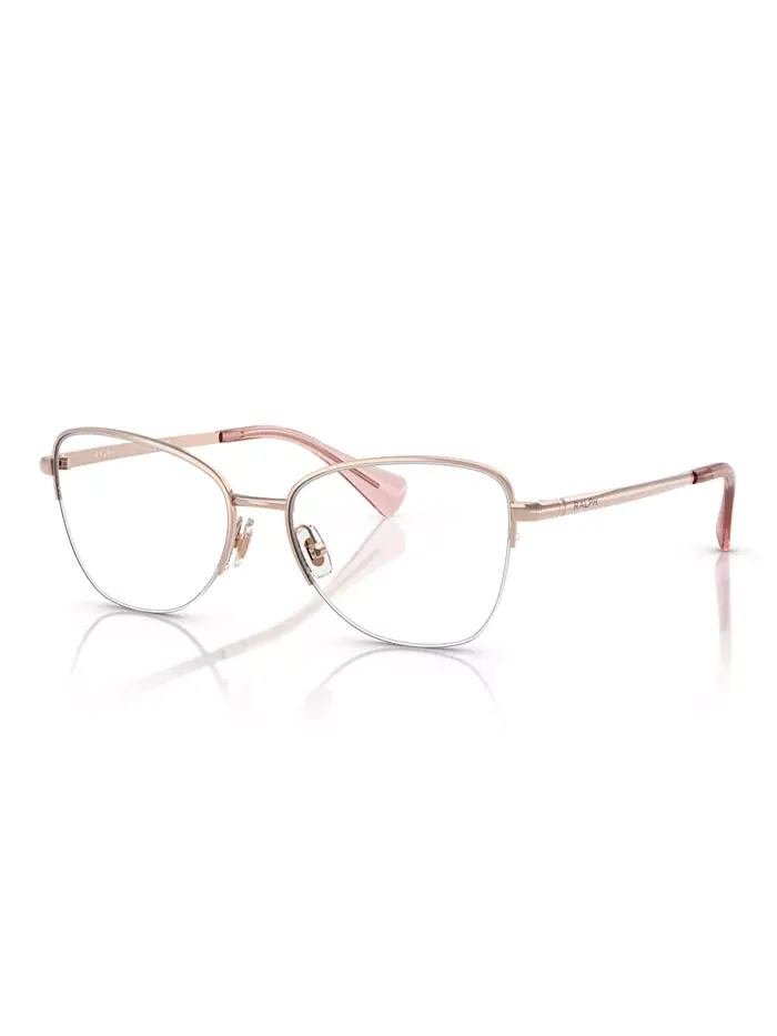 Женские очки, RA6061 Ralph by Ralph Lauren — изображение 1 из 6, розовый золотистый