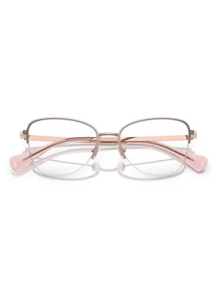 Женские очки, RA6061 Ralph by Ralph Lauren — изображение 2 из 6, розовый золотистый