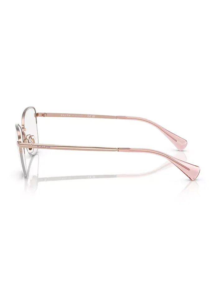 Женские очки, RA6061 Ralph by Ralph Lauren — изображение 4 из 6, розовый золотистый