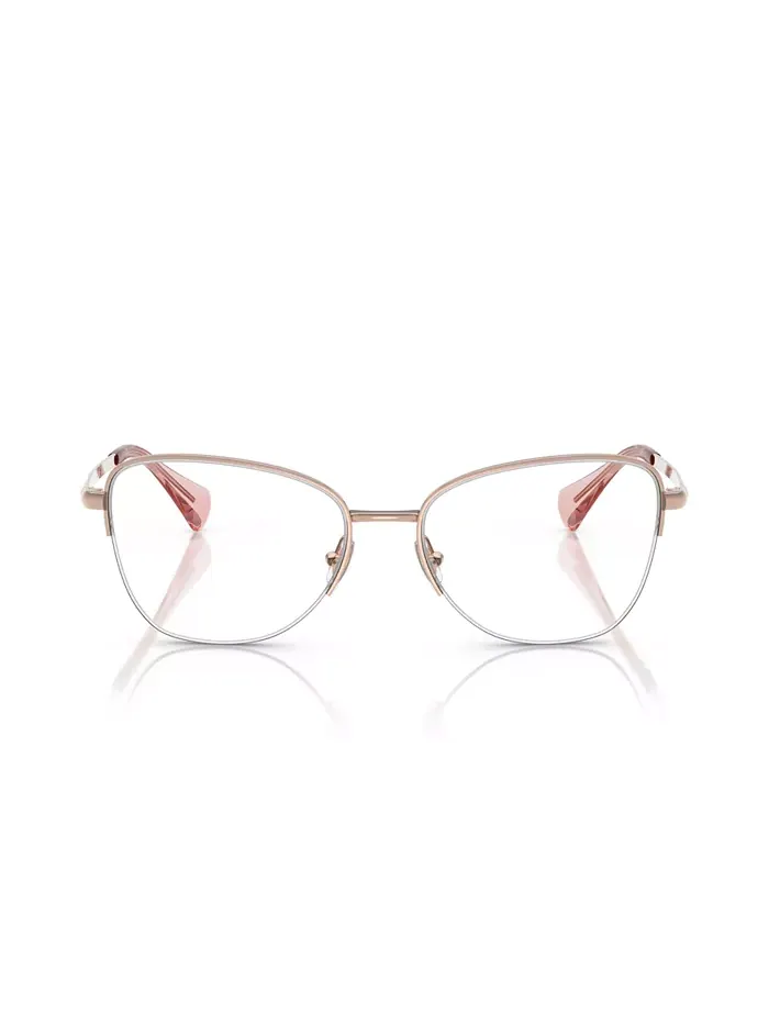 Женские очки, RA6061 Ralph by Ralph Lauren — изображение 5 из 6, розовый золотистый