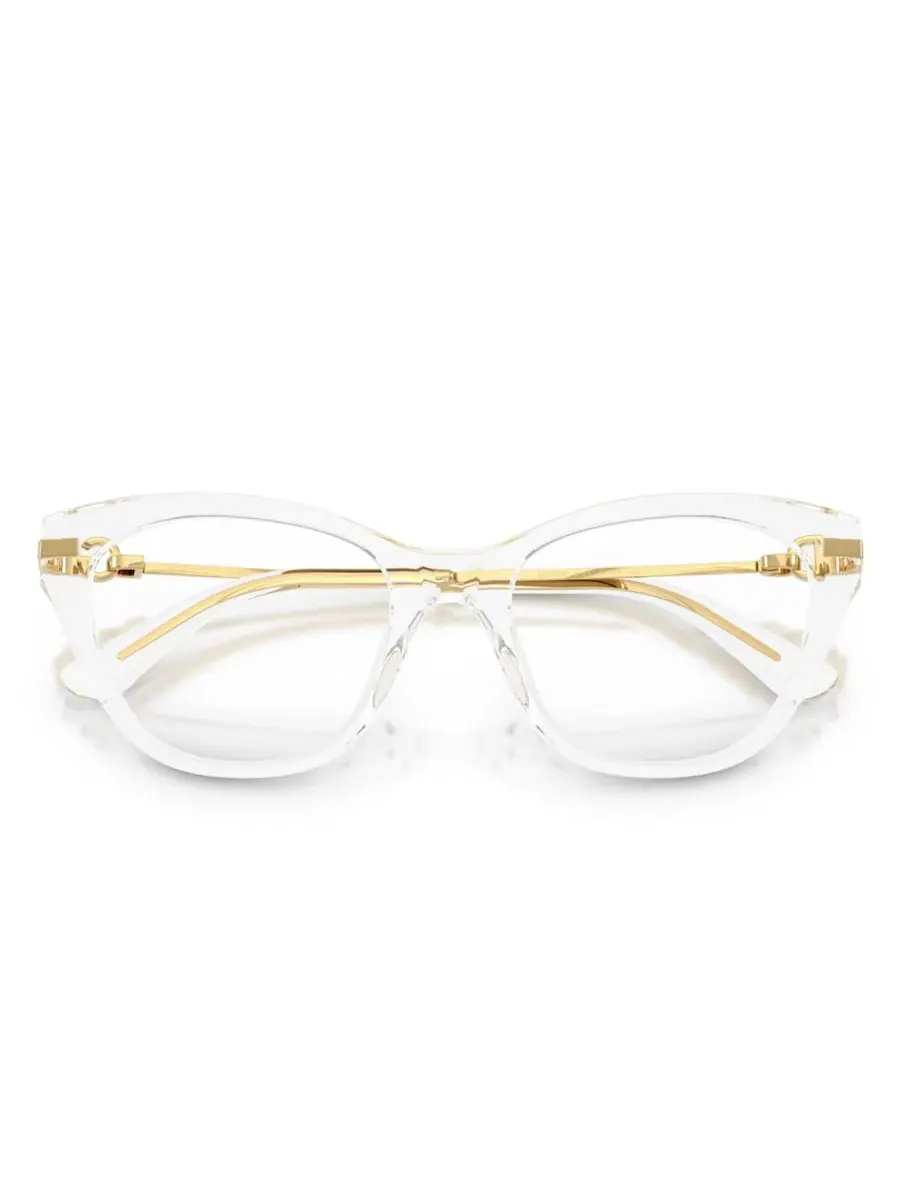 Женские очки-бабочки Dolce Gabbana, DG3428 Dolce&Gabbana — изображение 5 из 5, прозрачный