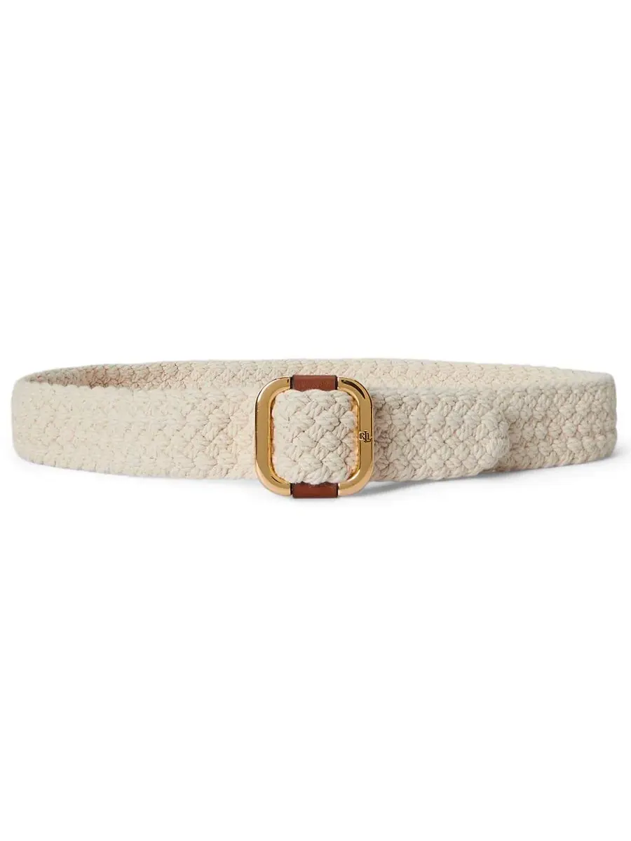 Текстурированный ремень Lauren Ralph Lauren — изображение 1 из 3