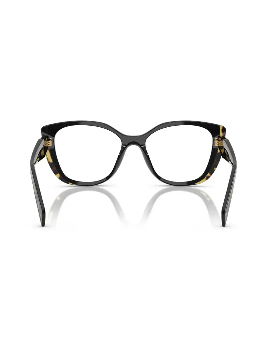 Женские очки «кошачий глаз», PR B04V PRADA, черный, medium tortoise — изображение 2 из 4