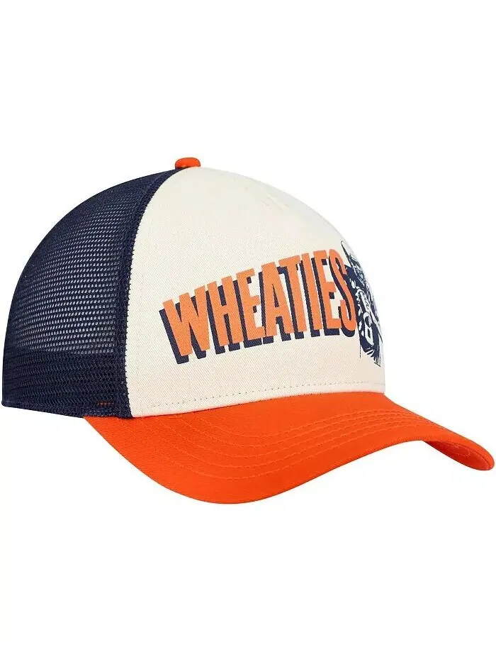 Мужская темно-синяя кепка-кнопка Cream Wheaties Sinclair American Needle — изображение 3 из 4