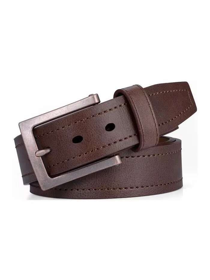 Мужской ремень Tawny Casual Prong Mio Marino — изображение 2 из 5, янтарный