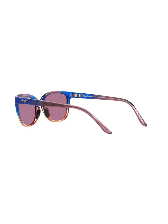 Женские поляризационные солнцезащитные очки, 758 HONI Maui Jim — изображение 8 из 9, синий