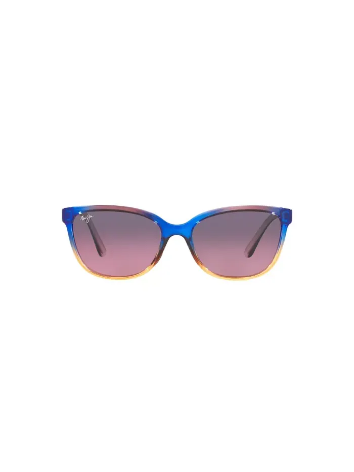 Женские поляризационные солнцезащитные очки, 758 HONI Maui Jim — изображение 9 из 9, синий
