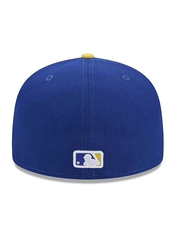 Мужская приталенная шляпа Royal Minnesota Twins 2024 City Connect 59FIFTY New Era — изображение 3 из 4, королевский