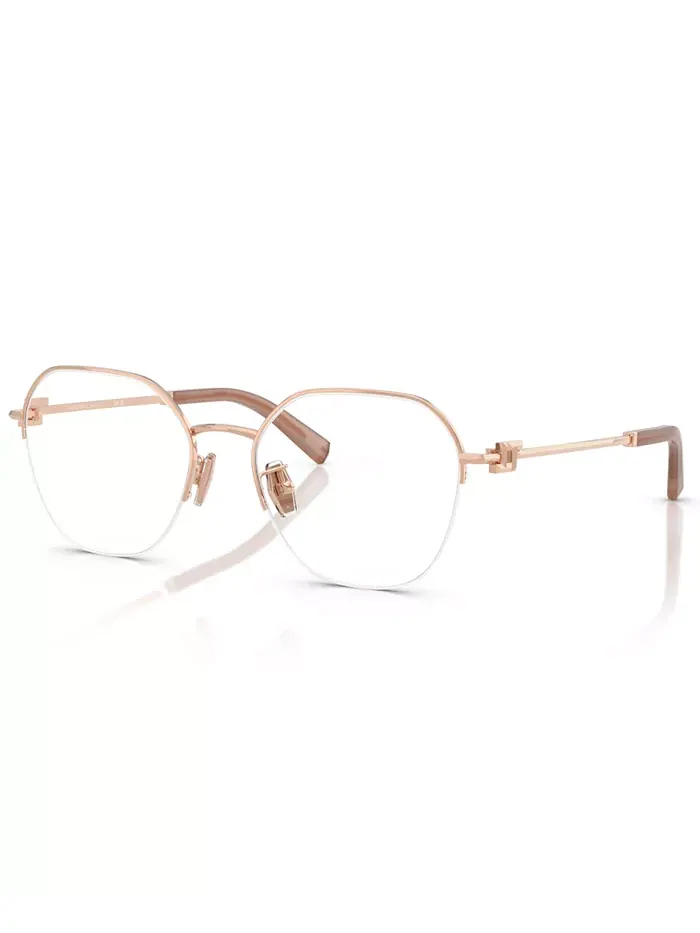 Женские круглые очки, TF1167D Tiffany & Co. — изображение 1 из 6, розовый золотистый
