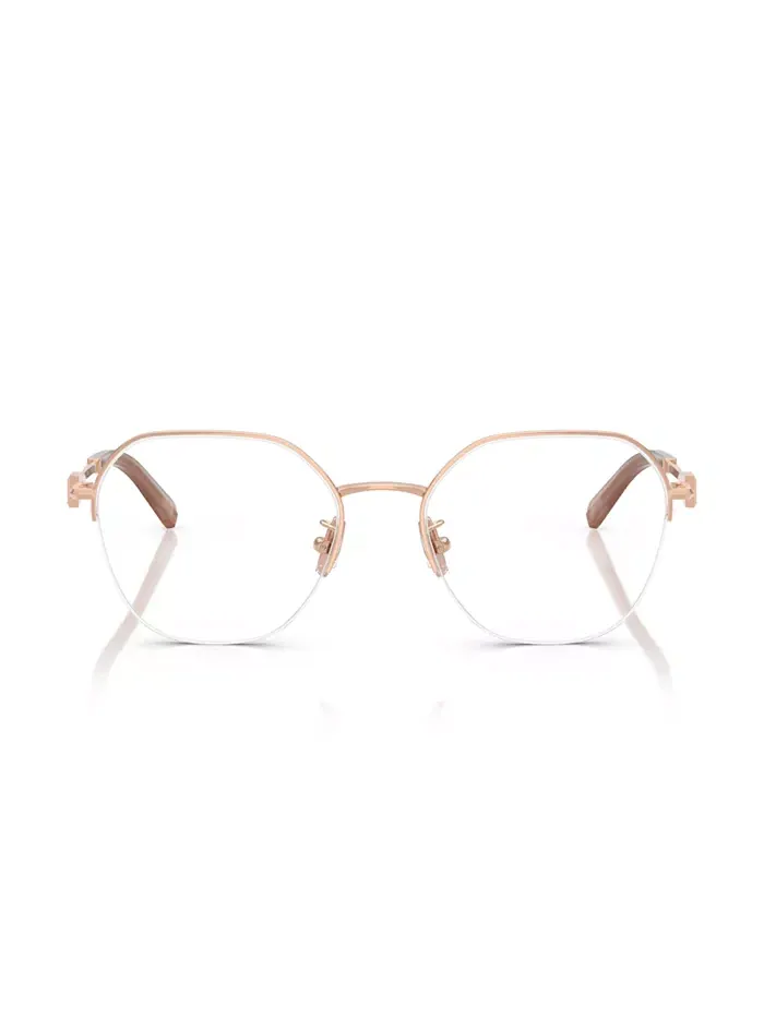 Женские круглые очки, TF1167D Tiffany & Co. — изображение 2 из 6, розовый золотистый