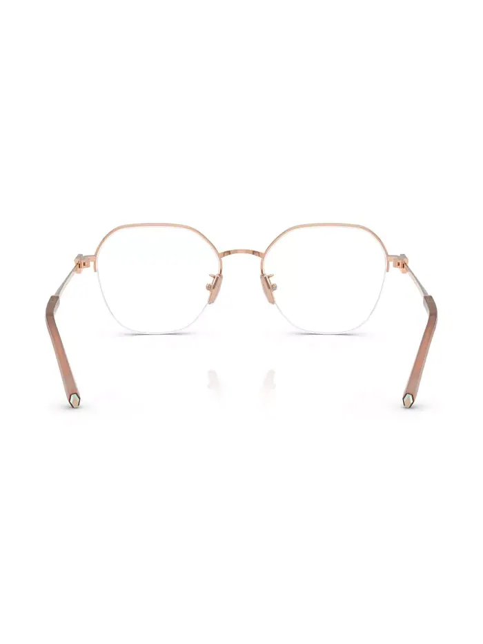 Женские круглые очки, TF1167D Tiffany & Co. — изображение 5 из 6, розовый золотистый