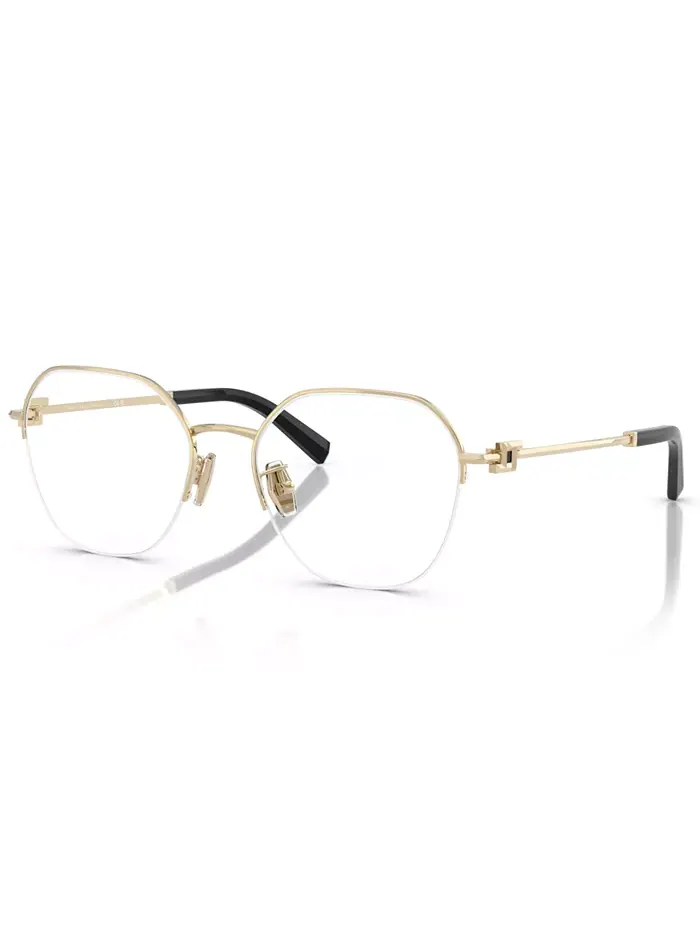 Женские круглые очки, TF1167D Tiffany & Co. — изображение 1 из 6, бледный золотистый