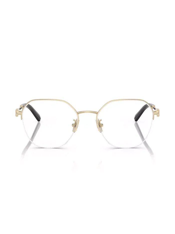 Женские круглые очки, TF1167D Tiffany & Co. — изображение 2 из 6, бледный золотистый