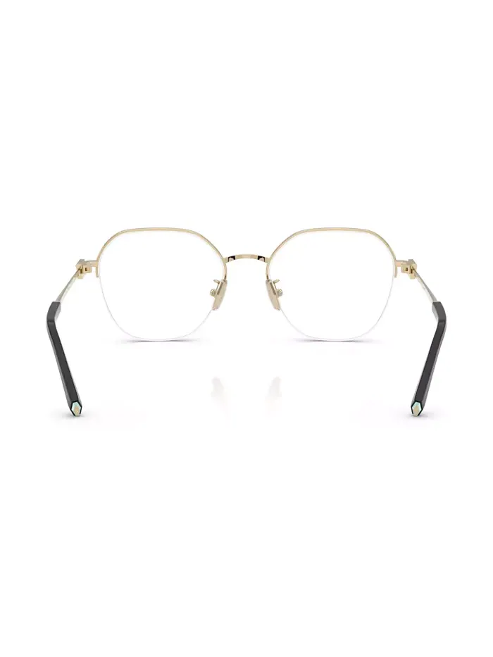 Женские круглые очки, TF1167D Tiffany & Co. — изображение 4 из 6, бледный золотистый