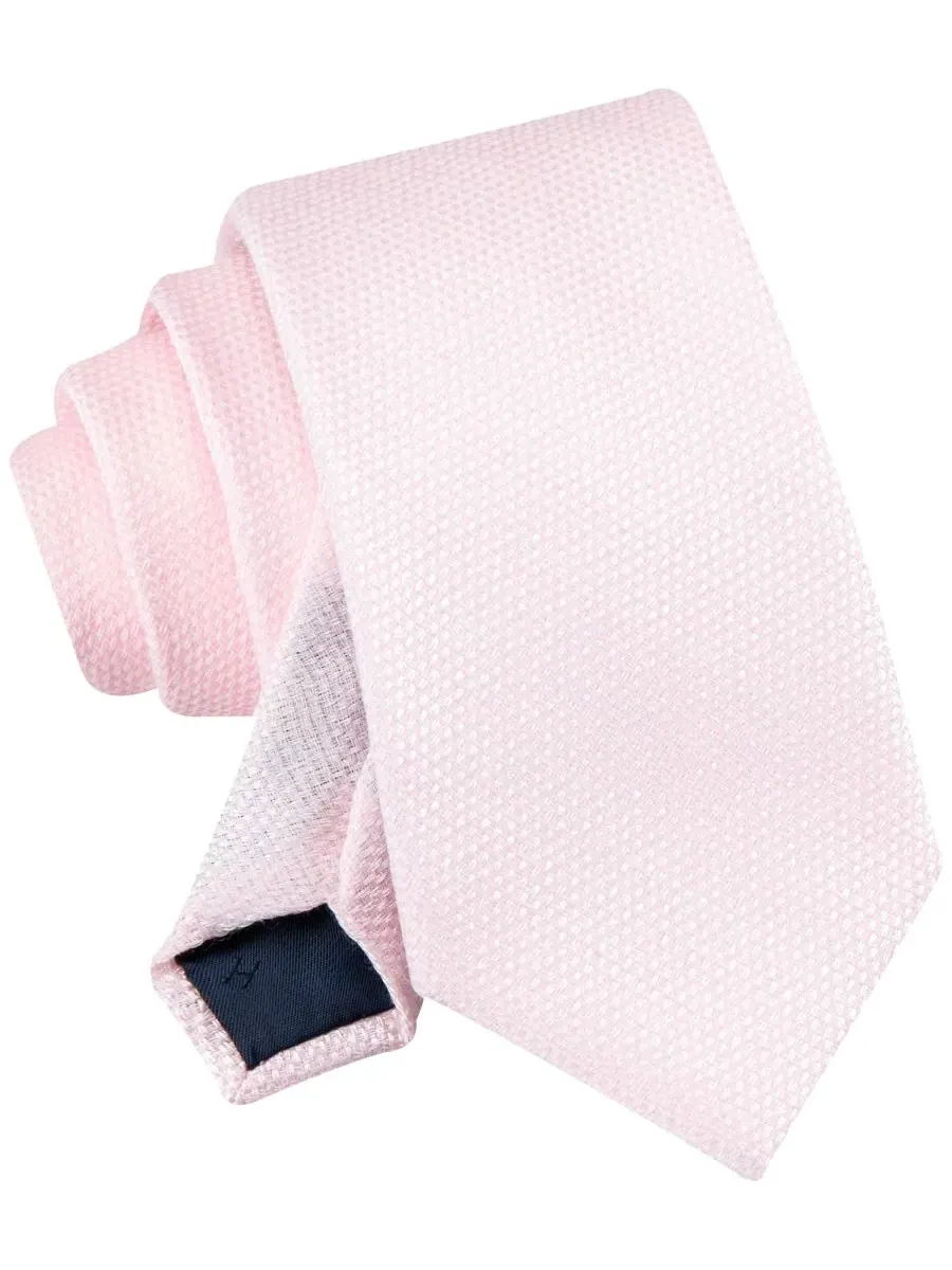 Tommy Hilfiger Мужской галстук Calexico Solid Textured — изображение 4 из 5, розовый