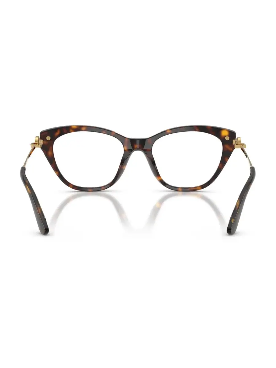 Женские очки-бабочки Dolce Gabbana, DG3428 Dolce&Gabbana — изображение 3 из 5, коричневый
