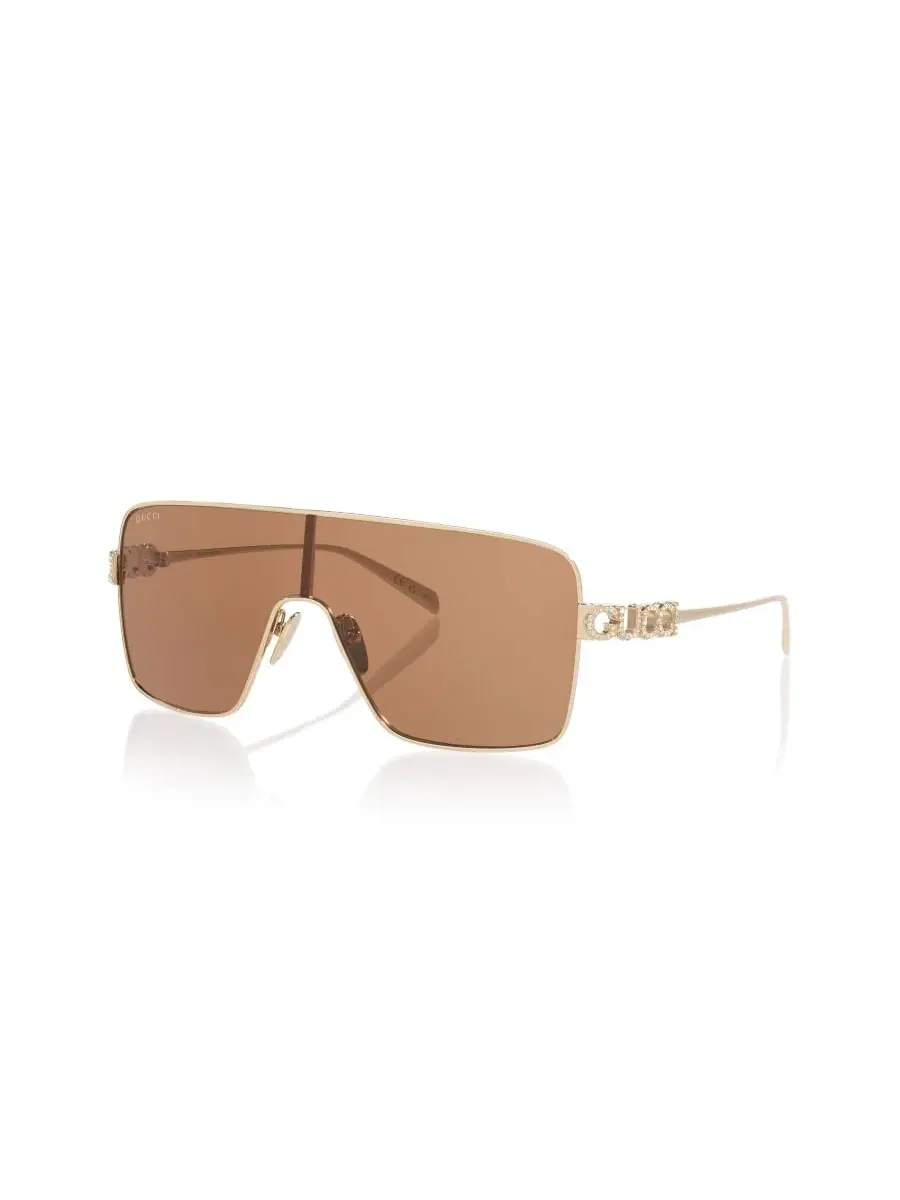 Женские солнцезащитные очки с геометрическим рисунком, GG1936S GC002636 Gucci