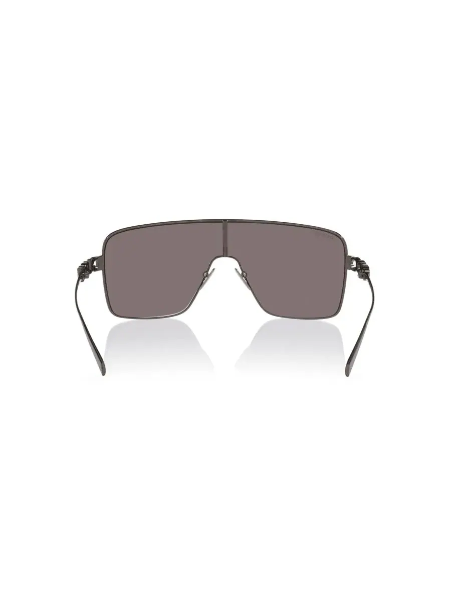 Женские солнцезащитные очки с геометрическим рисунком, GG1936S GC002636 Gucci — изображение 5 из 9, серебряный