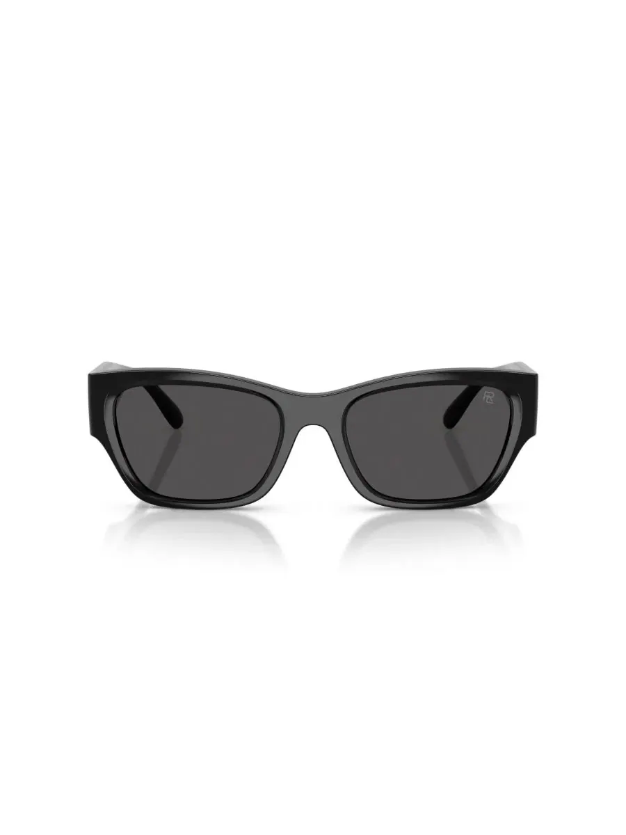 Женские прямоугольные солнцезащитные очки, RL8240U Ralph Lauren — изображение 3 из 5, черный