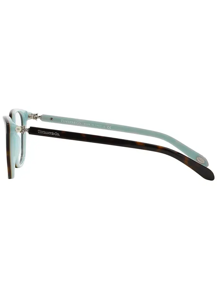 TF2109HB Tiffany Aria Женские очки квадратной формы Tiffany & Co. — изображение 2 из 4, синий