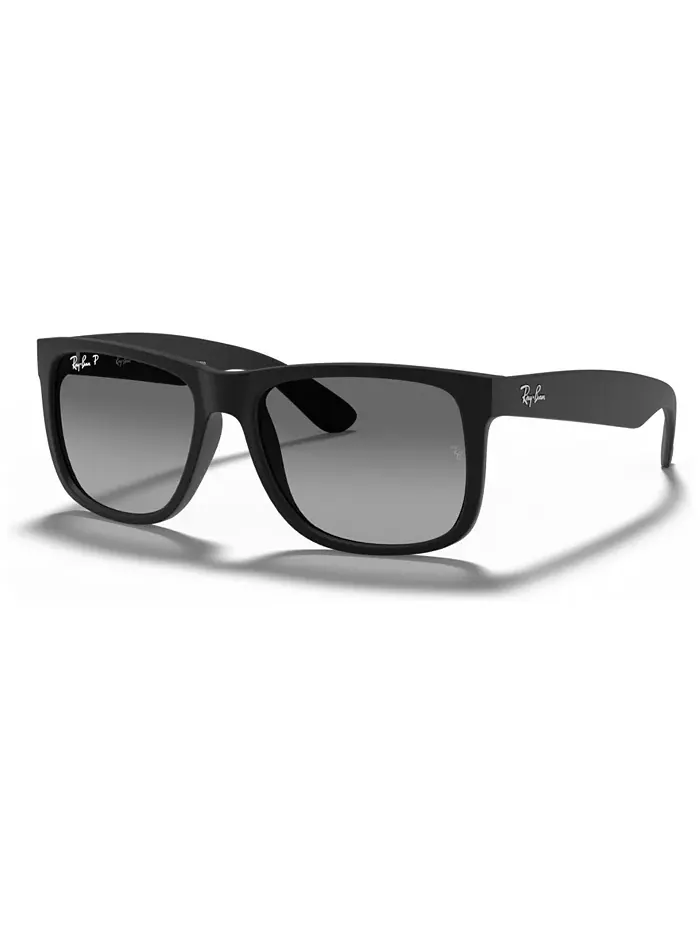 Унисекс поляризованные солнцезащитные очки Justin Gradient, RB4165 Ray-Ban